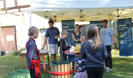 Saftpressen 2024 Foto: Eike von Watzdorf